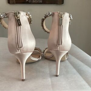 Crystal-Embellished Women's Heels